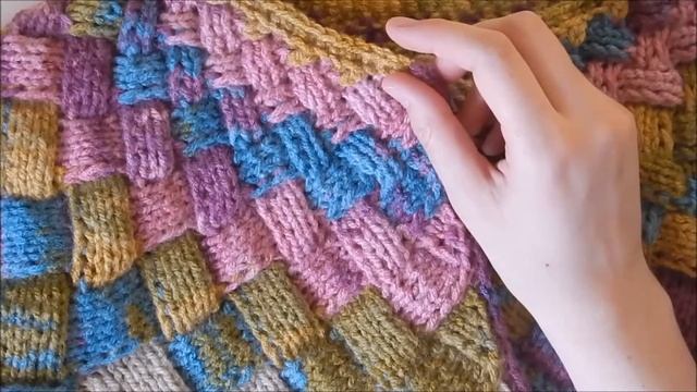 Кардиган энтерлаком | Вяжем кокетку | Отчет 4 смотреть онлайн