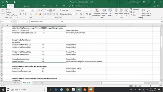 O2C Cycle Accounting Entries смотреть онлайн