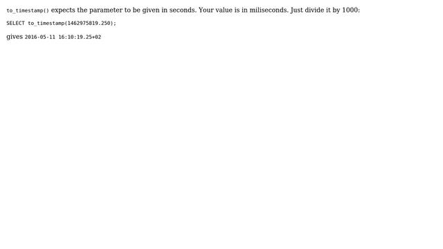 Databases: What function to use with this timestamp? (2 Solutions!!) смотреть онлайн