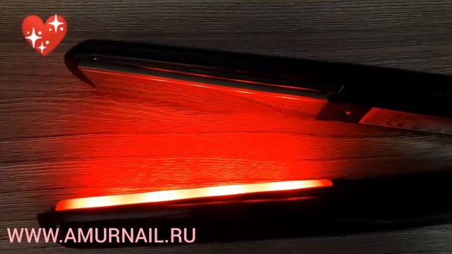 Инфракрасный утюжок для лечения и восстановления поврежденных волос смотреть онлайн