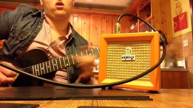 Orange Amps - Micro Crush - Sound Demo смотреть онлайн