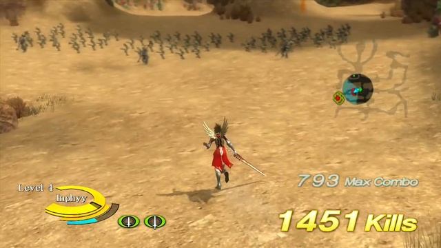 N3: Ninety-Nine Nights - Playthrough - Inphyy - Mission 4: Fort Wyandeek смотреть онлайн