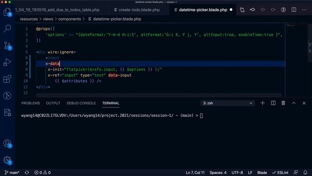 [Laravel+Livewire] Bidirectional Data Binding with Livewire @entangle смотреть онлайн