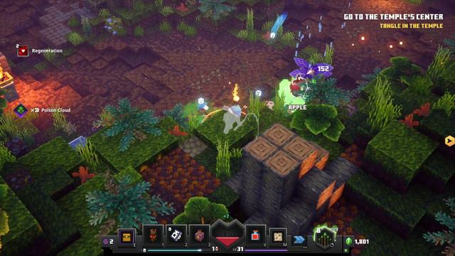 Minecraft Dungeons Jungle awakens part2 смотреть онлайн