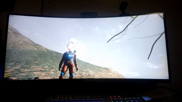 GIGABYTE G34WQC 34 - Game Footage + EIZO Monitor Test смотреть онлайн