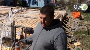 ✅Свайно-ростверковый фундамент для дома 110 м² своими руками. Этот дом строит Солэкодом