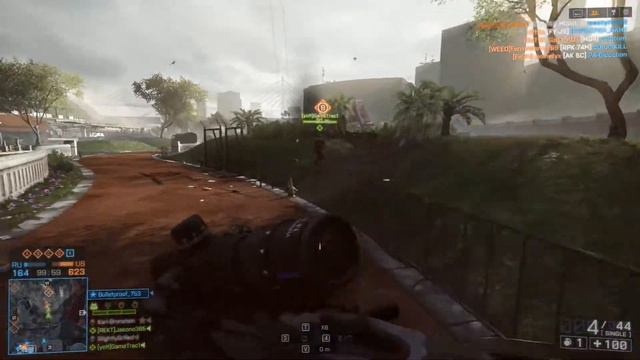 Battlefield 4: Multiplayer - Funny Moments commentated w/ Game Trac смотреть онлайн