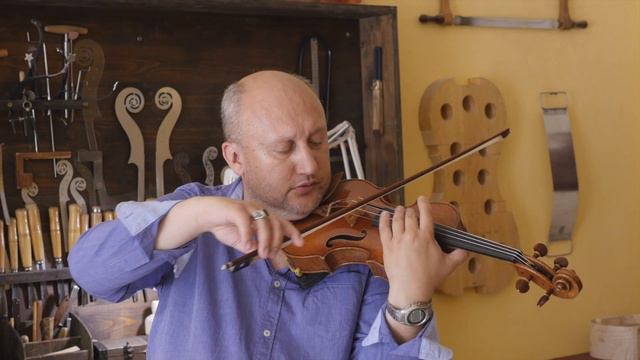 Valerio Ferron New Violin