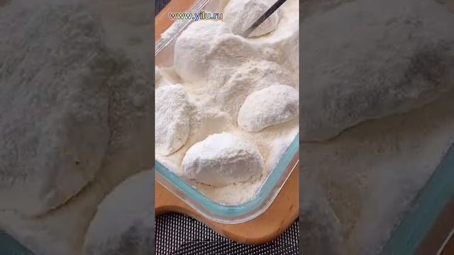 Китайское блюдо?Соленый яичный желток?(Кухня из Тик Ток) #shorts смотреть онлайн