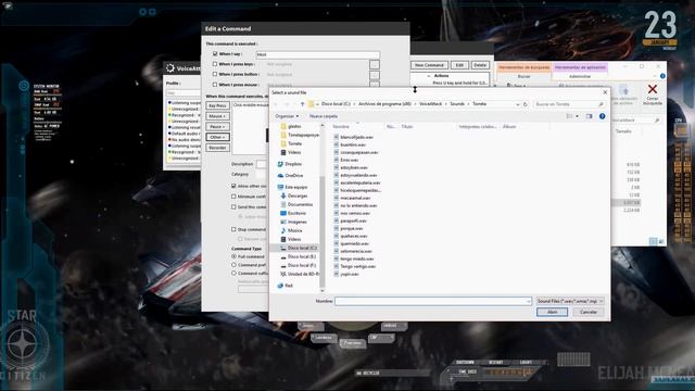 Voice Attack Tutorial Español Star Citizen смотреть онлайн