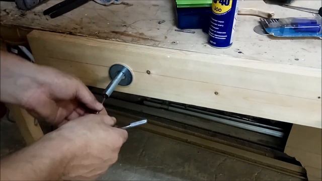 Столярные тиски Моксона своими руками смотреть онлайн