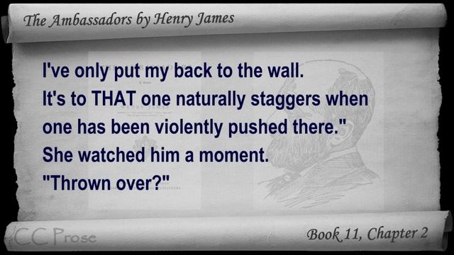 Book 11 - The Ambassadors Audiobook by Henry James (Chs 01-04) смотреть онлайн