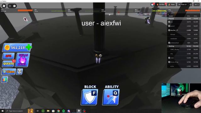 PLAYING BLADE BALL (LIVE) смотреть онлайн