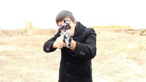 ДВА ПРИЦЕЛА на ОДНОМ КАЛАШЕ! Планка Пикатинни 35мм 45 градусов