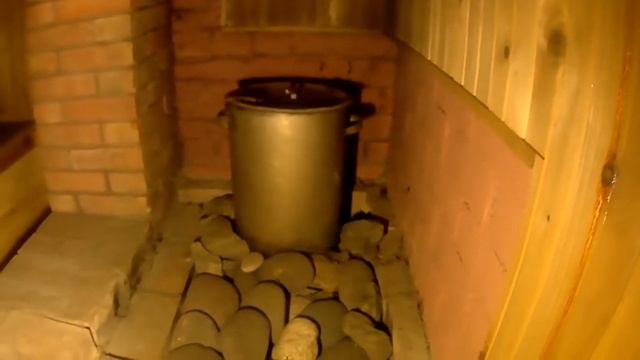 136 Реконструкция бани Ставим электрокаменку 6 КВт смотреть онлайн