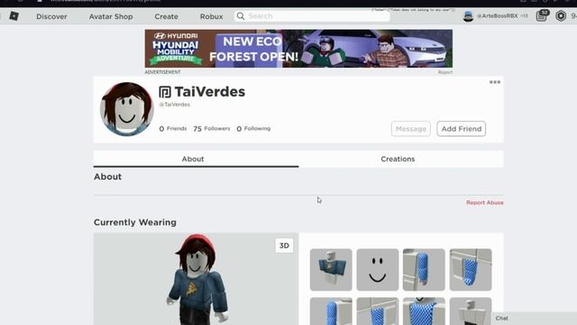 НОВЫЙ ИВЕНТ TAI VERDES в Роблоксе | Roblox смотреть онлайн