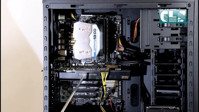 CLS Intel Gaming PC Xeon E3 1275 V3 Level 8 смотреть онлайн