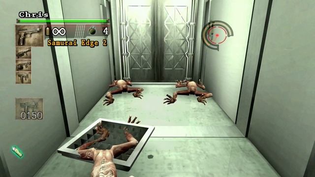 RESIDENT EVIL: THE UMBRELLA CHRONICLES - Umbrella's End 100% | HARD | RANK S | No Damage/Upgrade смотреть онлайн