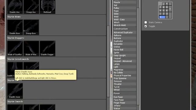 Garrys Mod 10 Обзор Модов Skyrim Test Sweps смотреть онлайн