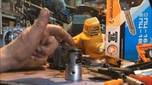 Бензокоса!,,На горячую глохнет,,!Возможная причина и устранение...