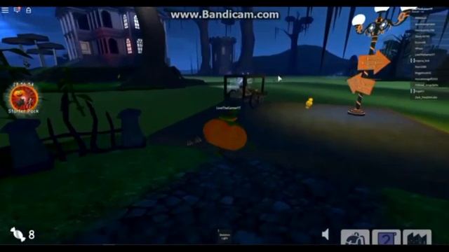 HOW TO GET THE PUMPKIN FEDORA IN ROBLOX!!! (Free Fedora) (Tutorial) смотреть онлайн