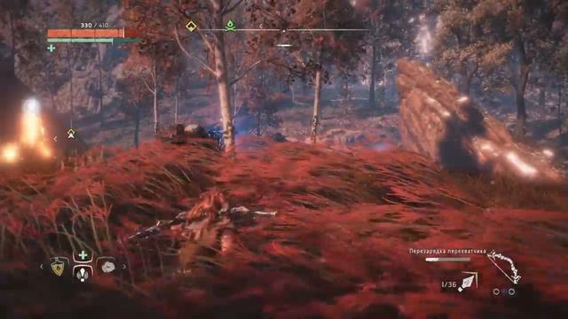 Horizon Zero Dawn™: Охота на скарабов и гребаные рыскари смотреть онлайн