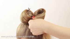 Детская прическа Бант. Bow Hairstyle