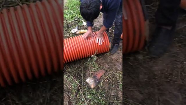 Монтаж дренажной системы частного дома