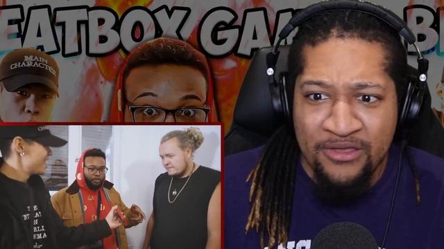 INERTIA'S VERSATILITY! | Reaction To Beatbox Game !! - KING INERTIA Vs CHEZAME & SXIN