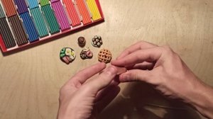 Пластилиновая еда для кукол! Как слепить еду из пластилина :)