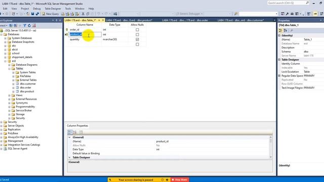 How Create ER Diagram in SQL Server смотреть онлайн