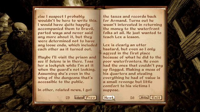 Let's Play Oblivion (Modded) - 22 - Arthur's Journal смотреть онлайн