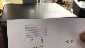 EPSON L3250 HEAD CLEANING and NOZZLE CHECK