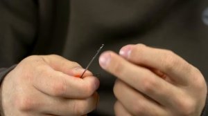 Поводок для ловли карпа на флюре! Как сделать карповый монтаж? #РыболовныеФишки