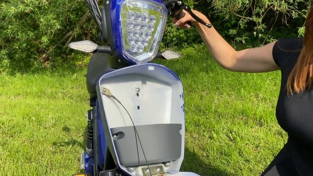 Электроскутер Motax E-Not SPARK. Обзор. Вместительный, компактный и простой в эксплуатации смотреть онлайн