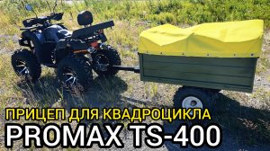 Прицеп для квадроцикла — PROMAX TS 400