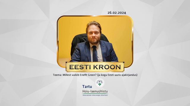 Millest vaikib Enefit Green? (ja kogu Eesti uuriv ajakirjandus) смотреть онлайн