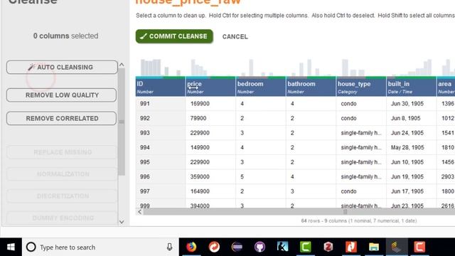 Exploring Data in RapidMiner смотреть онлайн