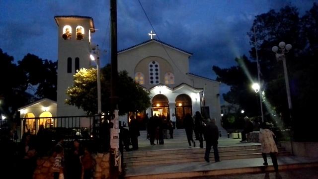 Интересные места планеты. Греческая церковь. Пасхальная служба. Greek church. Easter. смотреть онлайн