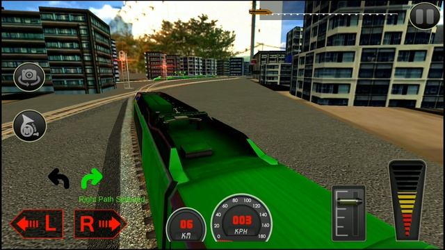 City Train Driver Simulator: Green Express - Android Gameplay FHD смотреть онлайн