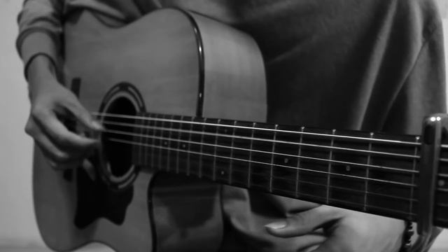 Chasing Cars - Snow Patrol (Fingerstyle Guitar Cover) + Free Tabs смотреть онлайн