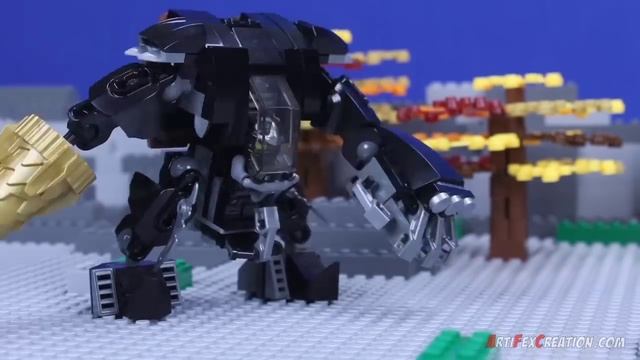 Lego Ninjago Rebooted Episode 4: MISSING BROTHER - Rise of Nindroids Series смотреть онлайн