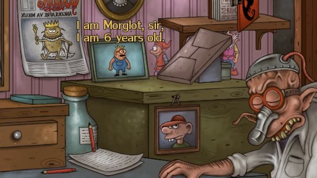 Gobliiins 5 - Longplay / Walkthrough - Part 3 Level 11 - The Pictorial Dimension смотреть онлайн