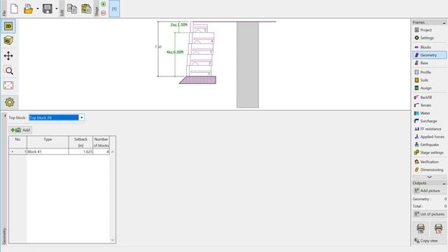 Defining Geometry: Redi-Rock Wall+ Retaining Wall Design Software смотреть онлайн
