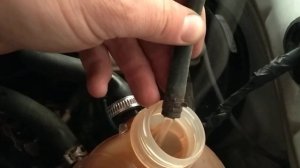 Воздух в системе охлаждения Renault, Dacia Logan  Не греет печка