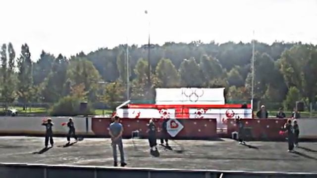 У-шу. Комплекс с веером. смотреть онлайн