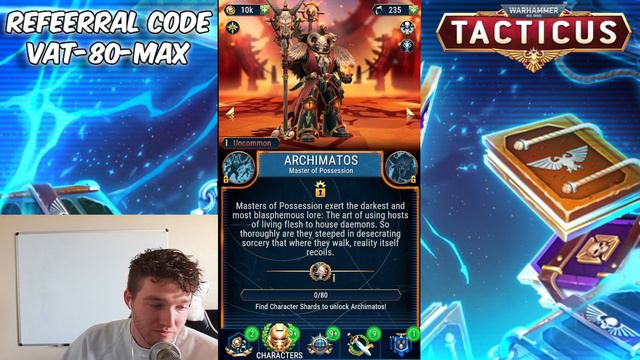 Aun'Shi Is Over Powered! Best Character In Tacticus смотреть онлайн