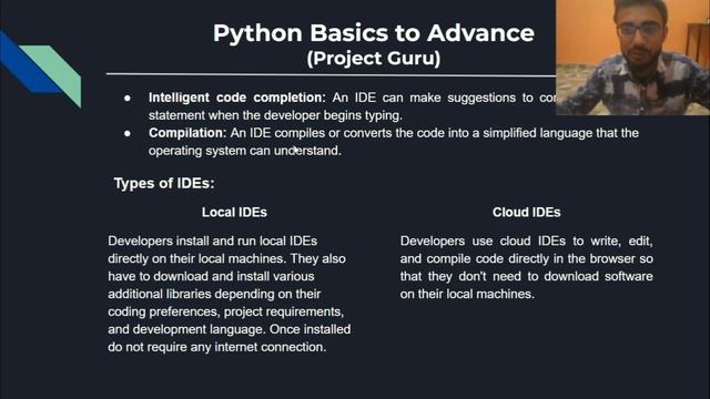 Lecture 3: Setting up Python, IDEs, Comments | Python for Beginners | Python full course in Hindi смотреть онлайн