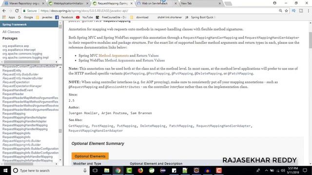 Spring Web MVC Configuration with Annotations |spring framework tutorial for beginners with example смотреть онлайн
