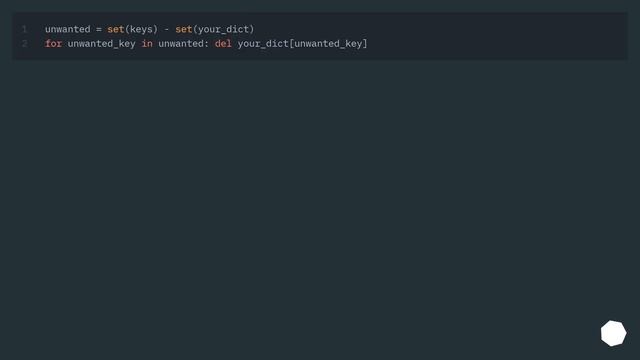 Filter dict to contain only certain keys? смотреть онлайн